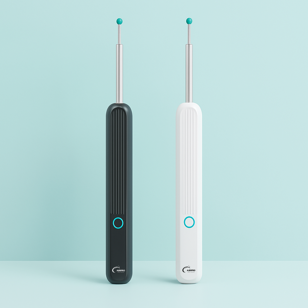 AudiPro - Nettoyant d'oreilles avec caméra HD intégrée